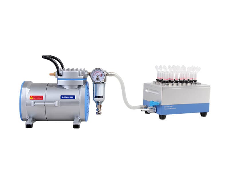 WelVac 210 mikroplattfiltreringssystem med vakuummanifold
